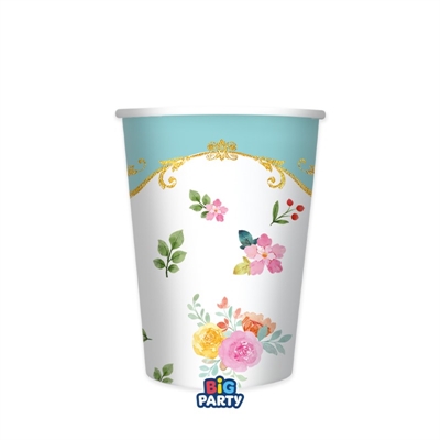 BICCHIERI IN CARTONCINO MINTY 250ML 6PZ (76647)