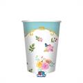 BICCHIERI IN CARTONCINO MINTY 250ML 6PZ (76647)