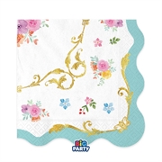 TOVAGLIOLI MINTY 33X33CM 16PZ (76648)