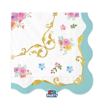 TOVAGLIOLI MINTY 33X33CM 16PZ (76648)