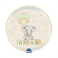 PIATTI IN CARTONCINO BABY ELEPHANT 22CM 6PZ (76733)