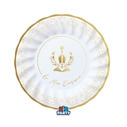 PIATTI IN CARTONCINO CRESIMA 20CM 6PZ (76744)