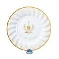 PIATTI IN CARTONCINO CRESIMA 20CM 6PZ (76744)