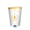 BICCHIERI IN CARTONCINO CRESIMA  250ML 6PZ (76745)