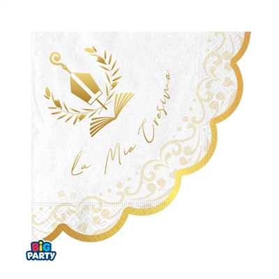 TOVAGLIOLI  CRESIMA 25X25CM 16PZ (76747)