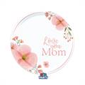 PIATTI IN CARTONCINO LOVE YOU MOM 18CM 6PZ (76769)