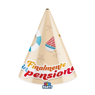 CAPPELLINI CONO PENSIONE 6PZ (76803)