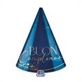 CAPPELLINI CONO BUON COMPLEANNO NAVY 6PZ (76805)