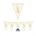 FESTONE BANDIERINE IN CARTA BABY ELEPHANT 300X30CM (76852)