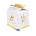 SCATOLINE CUBO PORTACONFETTI CRESIMA 10PZ (76860)
