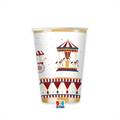 BICCHIERI IN CARTONCINO CHRISTMAS CAROUSEL 250ML 6PZ (76328)