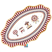 RAVIERE CHRISTMAS CAROUSEL 36X20CM 2PZ (76330)