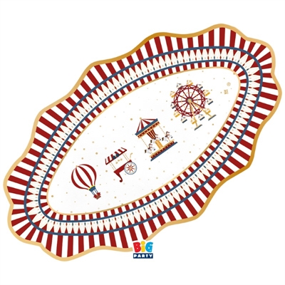RAVIERE CHRISTMAS CAROUSEL 36X20CM 2PZ (76330)