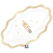 RAVIERE GOLD SCHIACCIANOCI 36X20CM 2PZ (76337)