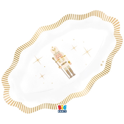 RAVIERE GOLD SCHIACCIANOCI 36X20CM 2PZ (76337)