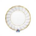 PIATTI IN CARTONCINO CLASSIC GOLD METAL  20CM 6PZ (77010)