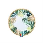 PIATTI IN CARTONCINO TROPICAL 20CM 6PZ (74332)