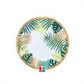 PIATTI IN CARTONCINO TROPICAL 20CM 6PZ (74332)