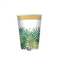 BICCHIERI IN CARTONCINO TROPICAL 250CC 6PZ (74333)