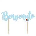 CAKE TOPPER SAGOMATO BENVENUTO (75272)