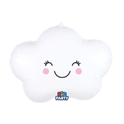 PALLONCINO IN MYLAR NUVOLA 48X45CM (75550)