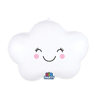PALLONCINO IN MYLAR NUVOLA 48X45CM (75550)