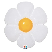 PALLONCINO IN MYLAR MARGHERITA 66X78CM (75560)