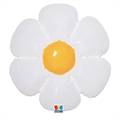PALLONCINO IN MYLAR MARGHERITA 66X78CM (75560)