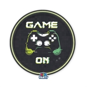 PIATTI IN CARTONCINO VIDEOGAME 18CM 6PZ (76538)