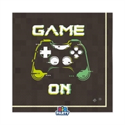 TOVAGLIOLI VIDEOGAME 33X33CM 16PZ (76540)