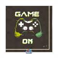 TOVAGLIOLI VIDEOGAME 33X33CM 16PZ (76540)