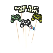 MINI CAKE TOPPER IN CARTA VIDEOGAME (76790)