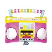 PALLONCINO IN MYLAR RADIO 57X59CM (76957)