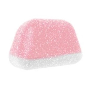 KISS PANNA E FRAGOLA SOFT ZUCCHERATI 1 KG (4018)