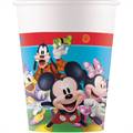 BICCHIERI TOPOLINO IN CARTA 200ML 8PZ (81509P)
