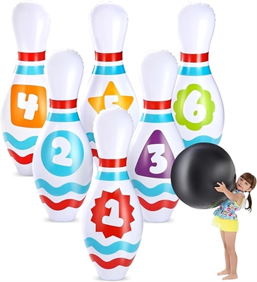 NOLEGGIO BOWLING GIGANTE GONFIABILE (B088W7F35GNOL)