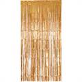 TENDA METALLICA IN FRANGE ROSEGOLD 2X1MT (09215)