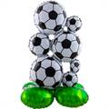 PALLONCINO IN MYLAR AIRLOONZ CALCIO 53X77CM (62939)