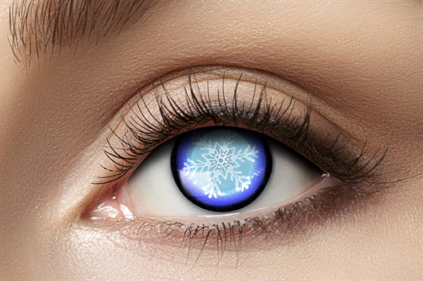 LENTI A CONTATTO SNOWFLAKE TRIMESTRALI (M107)