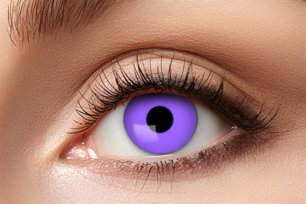 LENTI A CONTATTO PURPLE GOTHIC TRIMESTRALI (M14)