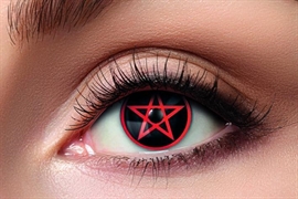 LENTI A CONTATTO RED PENTAGRAM TRIMESTRALI (M47)