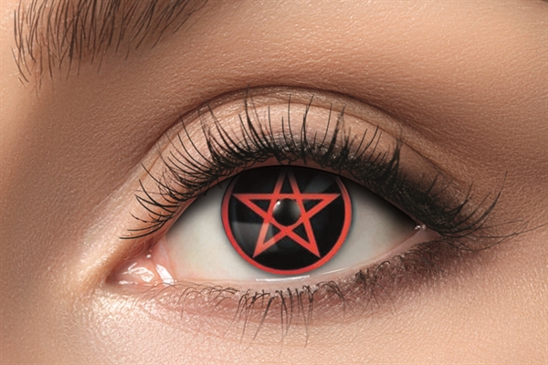 LENTI A CONTATTO RED PENTAGRAM TRIMESTRALI (M47)