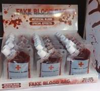 FLEBO MINI DI SANGUE FINTO 30ML (2026)