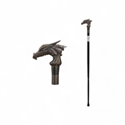 BASTONE CON TESTA DI DRAGO (9004)