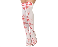 CALZE BIANCHE PARIGINE INSANGUINATE (33753)