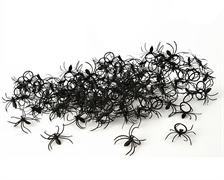 RAGNI IN PLASTICA 50PZ 4CM (39532)