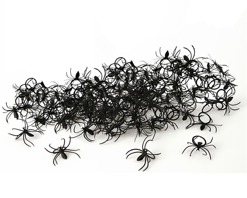 RAGNI IN PLASTICA 50PZ 4CM (39532)