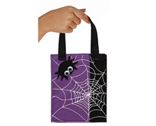 BORSETTA IN FELTRO RAGNATELA 20X17CM (51493)