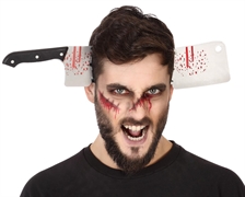 MANNAIA FINTA CHE ATTRAVERSA LA TESTA 31CM (57514)