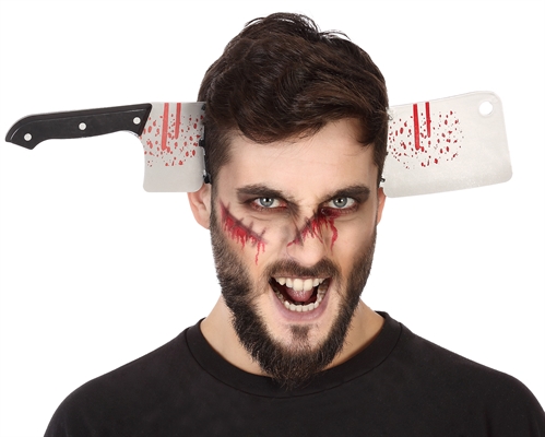 MANNAIA FINTA CHE ATTRAVERSA LA TESTA 31CM (57514)